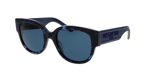 lunettes de soleil dior bleu